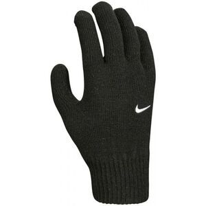 Nike Childrens/Kids 2.0 Knitted Swoosh Gloves / Black